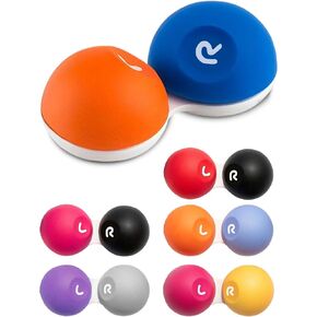 SPORTS WORLD VISION Contact Lens Travel Storage Flat Cases Soft Grip Bulk Buy Box Screw Top Marked R & L | 1 Pcs Per Order in Saudi Arabia