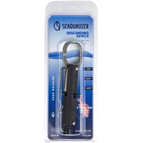 جهاز Seaqualizer التنازلي - إطلاق المياه العميقة 100 ، 200 ، 300 قدم in Saudi Arabia