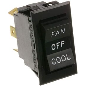 Montague 23130-4 مفتاح الروك ، المروحة/OFF/COOL ، 20A ، DPDT in Saudi Arabia