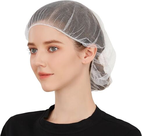 Fancystyle Nylon Hair Net White 24inch ، Hair Hair Nets Service. in Kuwait