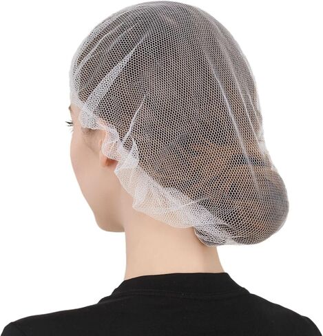 Fancystyle Nylon Hair Net White 24inch ، Hair Hair Nets Service. in Kuwait