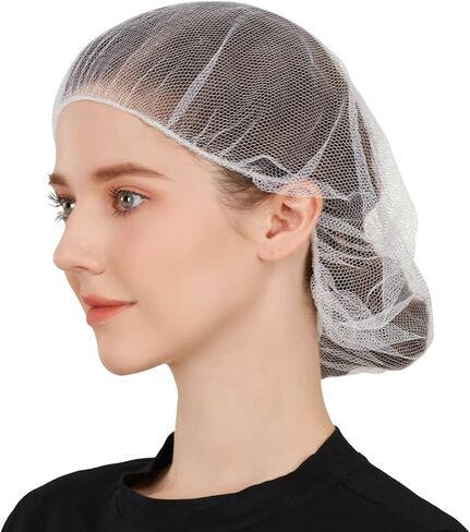 Fancystyle Nylon Hair Net White 24inch ، Hair Hair Nets Service. in Kuwait