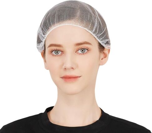 Fancystyle Nylon Hair Net White 24inch ، Hair Hair Nets Service. in Kuwait