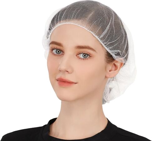 Fancystyle Nylon Hair Net White 24inch ، Hair Hair Nets Service. in Kuwait