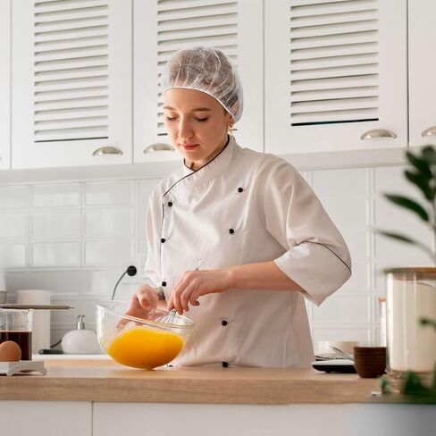Fancystyle Nylon Hair Net White 24inch ، Hair Hair Nets Service. in Kuwait