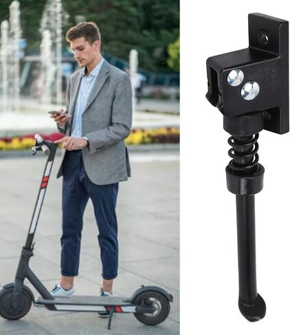 VBESTLIFE Electric Scooter Kickstand Aluminum Alloy Electric Scooter Parking Stand Bracket Backpacks for Electric Scooter Spare Parts 8 Inch in Saudi Arabia