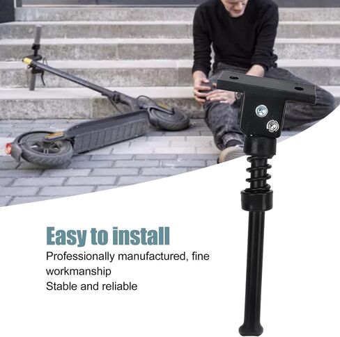 VBESTLIFE Electric Scooter Kickstand Aluminum Alloy Electric Scooter Parking Stand Bracket Backpacks for Electric Scooter Spare Parts 8 Inch in Saudi Arabia