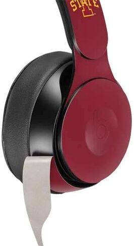Skinit Decal Audio Skin Compatible with Beats Solo Pro - Officially Licensed Iowa State University Collegiate Text Design in Kuwait