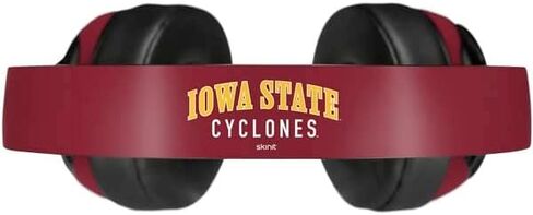 Skinit Decal Audio Skin Compatible with Beats Solo Pro - Officially Licensed Iowa State University Collegiate Text Design in Kuwait