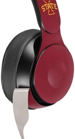 Skinit Decal Audio Skin Compatible with Beats Solo Pro - Officially Licensed Iowa State University Collegiate Text Design in Kuwait
