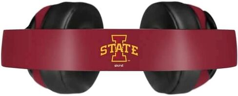 Skinit Decal Audio Skin Compatible with Beats Solo Pro - Officially Licensed Iowa State University Collegiate Text Design in Kuwait