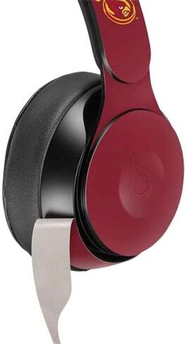Skinit Decal Audio Skin Compatible with Beats Solo Pro - Officially Licensed Iowa State University Collegiate Text Design in Kuwait