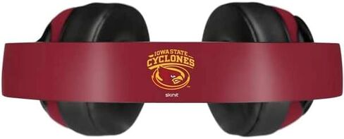 Skinit Decal Audio Skin Compatible with Beats Solo Pro - Officially Licensed Iowa State University Collegiate Text Design in Kuwait