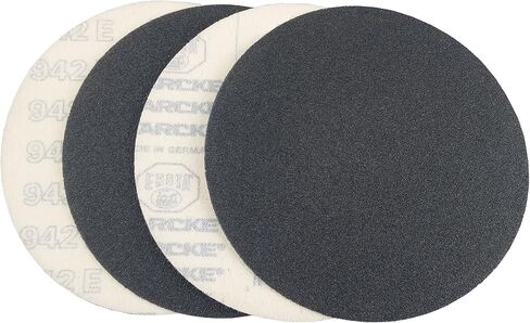 4" Heavy Duty Silicon Carbide Grip Sanding Discs (50 Pack, 60 Grit) in Saudi Arabia