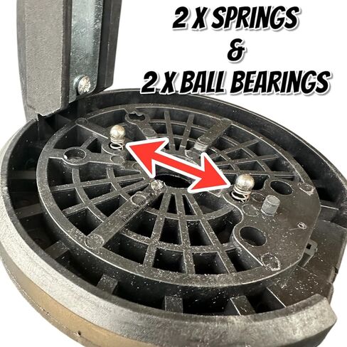 Springs & Ball Bearings (2 Each) - Replacement for Bowflex 552 SelectTech Dumbbell in Saudi Arabia