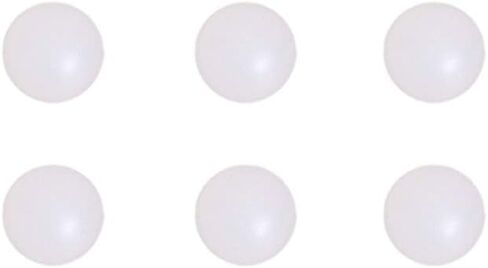 18mm 200pcs Polypropylene (PP) Solid Plastic Bearing Balls in Saudi Arabia