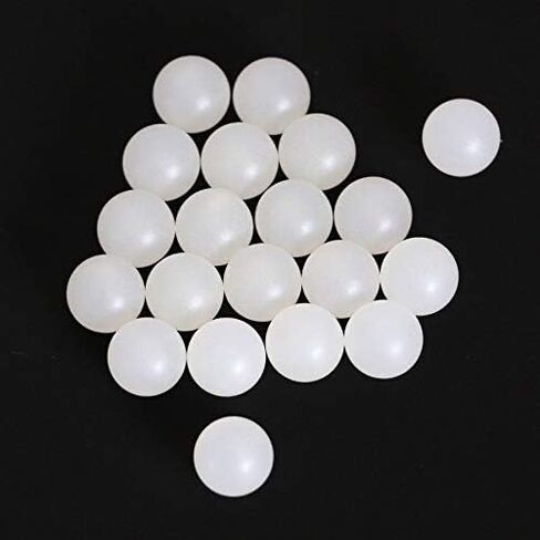 18mm 200pcs Polypropylene (PP) Solid Plastic Bearing Balls in Saudi Arabia