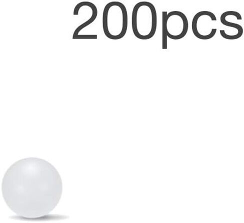 18mm 200pcs Polypropylene (PP) Solid Plastic Bearing Balls in Saudi Arabia