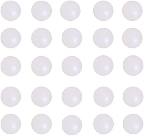 12 ملم 500pcs البولي بروبيلين (PP) كرات البلاستيك الصلبة in Saudi Arabia