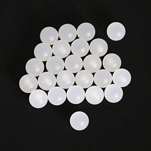 12 ملم 500pcs البولي بروبيلين (PP) كرات البلاستيك الصلبة in Saudi Arabia
