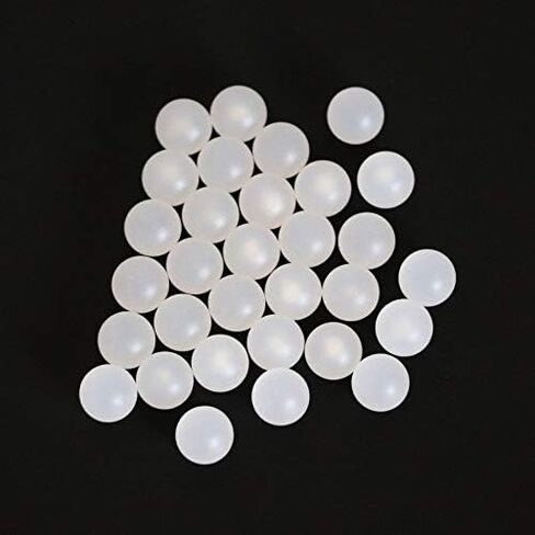 12 ملم 500pcs البولي بروبيلين (PP) كرات البلاستيك الصلبة in Saudi Arabia
