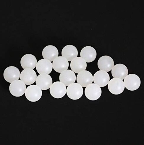12 ملم 500pcs البولي بروبيلين (PP) كرات البلاستيك الصلبة in Saudi Arabia