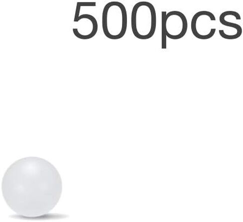 12 ملم 500pcs البولي بروبيلين (PP) كرات البلاستيك الصلبة in Saudi Arabia