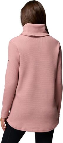 Columbia Women's Holly Hideaway Waffle Cowl Neck Pullover in Saudi Arabia