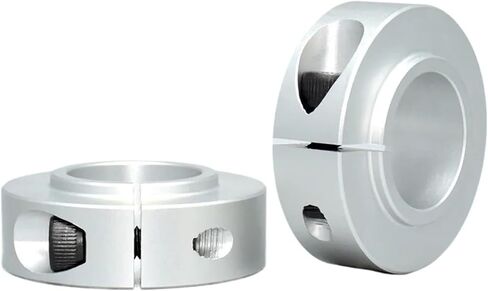 1 Piece Open boss Sleeve retaining Ring with Step Optical Shaft Clamping Ring Diameter 6/8/10/12/15/16/20/25/30 in Saudi Arabia