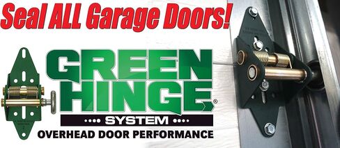 Energy Saving Garage Door Hinge - Residential 5 Panel 12' Wide & Over and Commercial 5 Panel Door Up to 20’ MFG# C4416-50 in Saudi Arabia