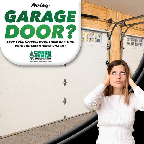 Energy Saving Garage Door Hinge - Residential 5 Panel 12' Wide & Over and Commercial 5 Panel Door Up to 20’ MFG# C4416-50 in Saudi Arabia
