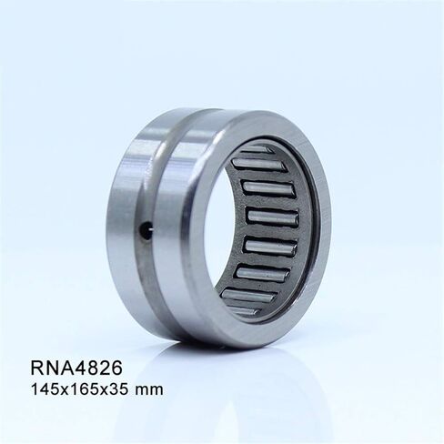 Needle Roller Bearings RNA4826 Bearing 145x165x35mm Solid Collar Needle Roller Bearings Without Inner Ring 4644826/A 4624826 Bearing Bearings in Saudi Arabia