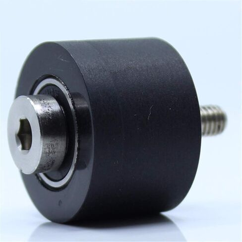 Power Transmission Products PU 698 Bearing 8x40x30mm Rubber-Coated Bearing Wheel for Currency Count Machine Wear-Resistant Guide Wheel Ball Bearings(10Pcs) in Saudi Arabia
