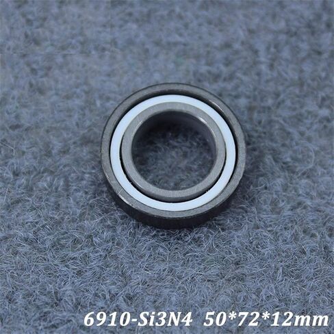 Power Transmission Products 6910 6910CE Full Ceramic Bearing 507212 mm Si3N4 Material All Silicon Nitride Ceramic 6910 Ball Bearings Ball Bearings in Saudi Arabia