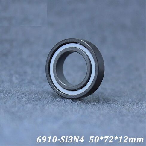 Power Transmission Products 6910 6910CE Full Ceramic Bearing 507212 mm Si3N4 Material All Silicon Nitride Ceramic 6910 Ball Bearings Ball Bearings in Saudi Arabia