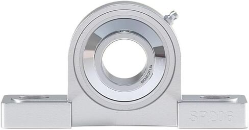 202 Stainless Steel Insert Ball Bearing 201/202/203/204/205/206/207/208/209/210/211/212/213/214/215 Pillow Block Bearings(SUCP212 ID60mm) in Saudi Arabia