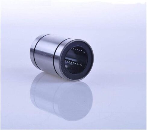 Linear Bearing LM25GA LM30GA LM35GA LM40GA LM50GA LM60GA Linear Ball Bearings ABEC-5 CNC Metal Steel Retainer Linear Bushing Bearing 1PC Linear Ball Bearings(LM25GA A5 1PC) in Kuwait