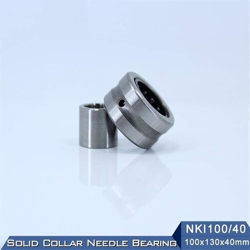 محامل أسطوانة الإبرة NKI100/40 إبرة الأسطوانة المحمل 100 × 130 × 40 مم محامل أسطوانة الإبرة الصلبة مع حلقة داخلية NKI 100/40 in Saudi Arabia