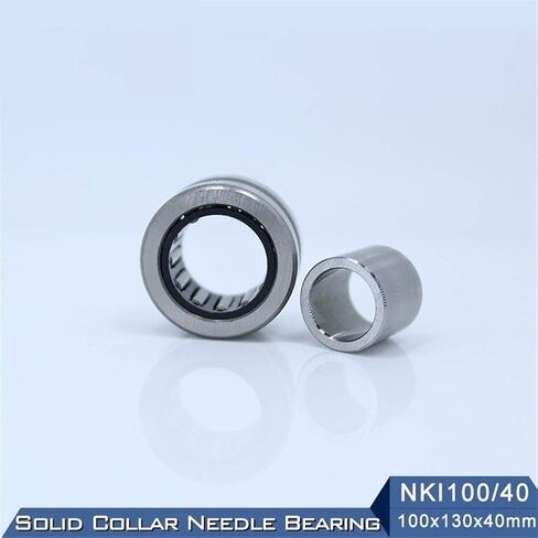 محامل أسطوانة الإبرة NKI100/40 إبرة الأسطوانة المحمل 100 × 130 × 40 مم محامل أسطوانة الإبرة الصلبة مع حلقة داخلية NKI 100/40 in Saudi Arabia