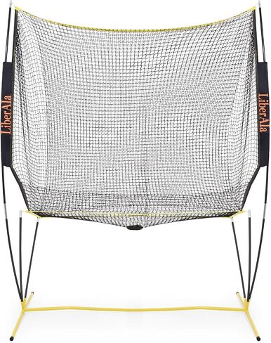 Portable Pickleball Net & Ball Collector ，Smart Recycling Net for Pickle Ball, Tennis, Baseball Practice Equipment ，Collapsible Pickleball Trainer for Indoor/Outdoor in Saudi Arabia