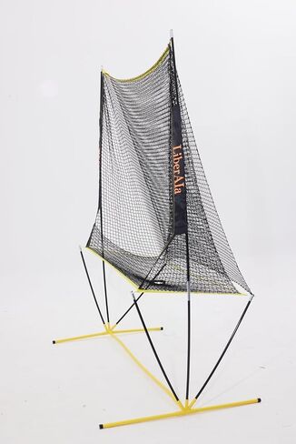 Portable Pickleball Net & Ball Collector ，Smart Recycling Net for Pickle Ball, Tennis, Baseball Practice Equipment ，Collapsible Pickleball Trainer for Indoor/Outdoor in Saudi Arabia