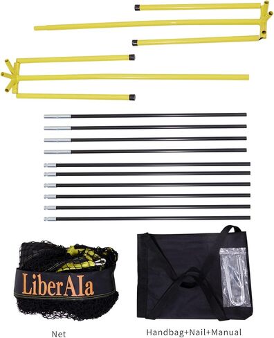 Portable Pickleball Net & Ball Collector ，Smart Recycling Net for Pickle Ball, Tennis, Baseball Practice Equipment ，Collapsible Pickleball Trainer for Indoor/Outdoor in Saudi Arabia