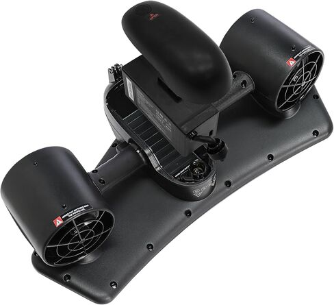 Oryxearth Dual Motor Underwater Scooter, 164FT Max Depth, 2 Speed Modes Control (1.79mph & 4.03mph) with Child Lock and Camera Compatible for Scuba Diving Snorkeling in Saudi Arabia