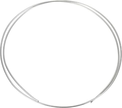 MECCANIXITY 2pcs 9 Gauge Nichrome 80 Cr20Ni80 Heating Resistance Wire 3.3ft High Temperature for Electronic Components Repairing in Saudi Arabia