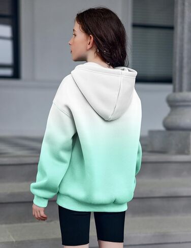 Arshiner Girls Hullize Hoodies Fleece Pullover Sweatshirts Kids Fashion ملابس عرضية الملابس الشتوية الخريف in Saudi Arabia