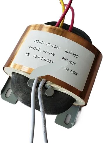 R Core Transformer 30W R20 R Type 220V to 15V 2A Copper Custom Shield DAC HiFi Pre-Amplifier Traffic Light in Saudi Arabia