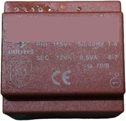 2PCS/Lot UC20S-1-12005 PIR 115V-50/60Hz SEC 12V-0.5VA Potting Transformer in Saudi Arabia