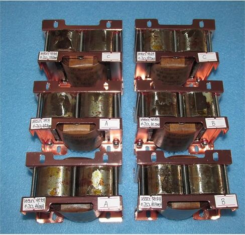 جوهر الحديد C-type غير المتبلور 8K: 4Ω ، 8Ω ، محول إخراج الدفع 16Ω ، مناسب لـ 6p14 ، 6p3p وغيرها in Kuwait