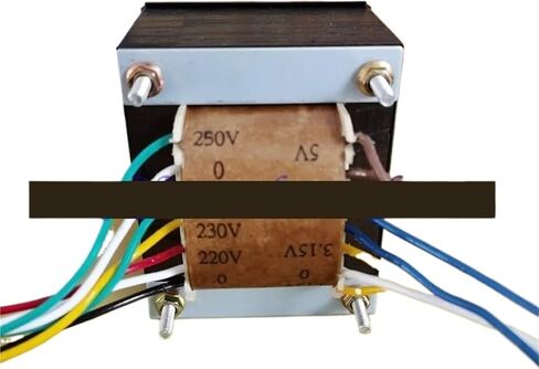 250V-0-250V 150MA 110W محول الطاقة ، CORE IROR in Saudi Arabia