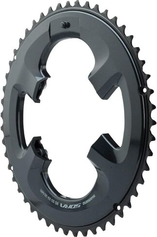 Shimano Sora R3030 (non-chainring guard model) 50t 110mm 9-Speed Outer Chainring, Black in Saudi Arabia